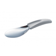 Spatule blanche avec manche en plastique pour carapine  - 10SGC - Dimensions 200 mm