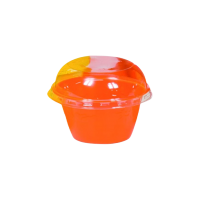 Petits pots à glace en plastique opaque Sunnycup 