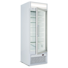 Vitrine verticale pour glace - Taurus TB Dimensions extérieures (L x P x H) 670x675x1964 mm