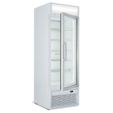 Vitrine verticale pour glace - Taurus TN Dimensions extérieures (L x P x H) 670x675x1964 mm