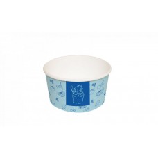 Petit pot à glace à motifs 230 ml 