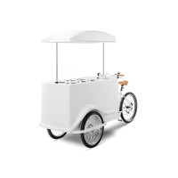 Triporteur à glace - avec 8 à 10 heures d’autonomie avec 6+6 Carapine - Prix à partir de 21.056,00€