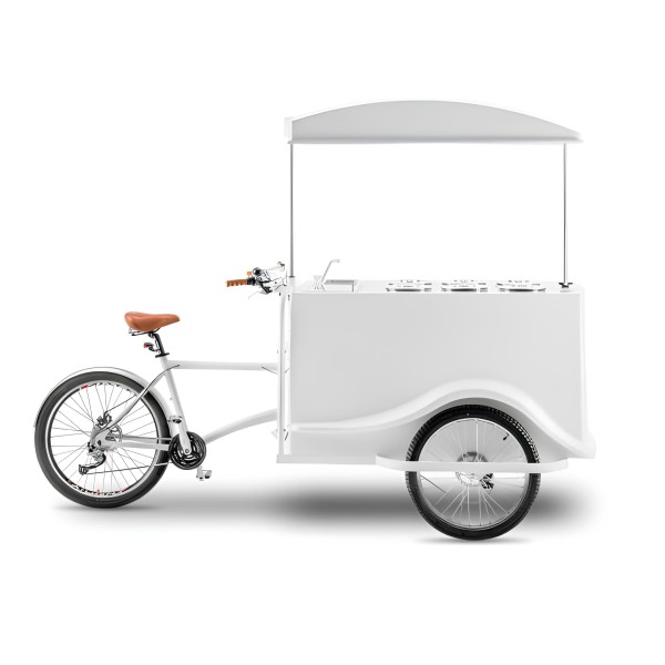 Triporteur à glace - avec 8 à 10 heures d’autonomie avec 6+6 Carapine - Prix à partir de 21.056,00€