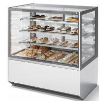 PROFESSIONAL PASTRY DISPLAY CASES