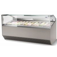 Vitrines professionnelles à glace