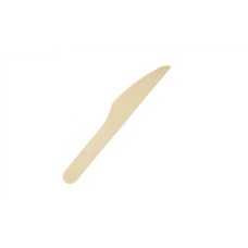 Couteau en bois de bambou 16,5 cm