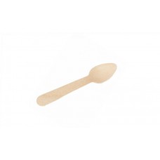 Cuillère à glace en bois de bambou 11cm