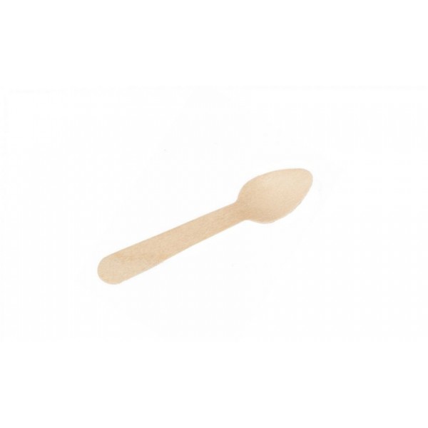 Cuillère à glace en bois de bambou 11cm