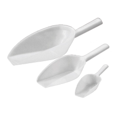 Cuillère à farine en polypropylène - SC19 - 0,10L - Dimensions 190 mm