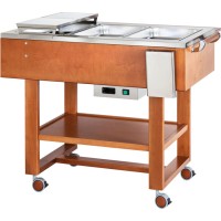 Thermal trolley for boiled and roasted CL2770N