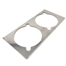 Support pour minicarapine - GESUP1415 - Dimensions 360x165 mm
