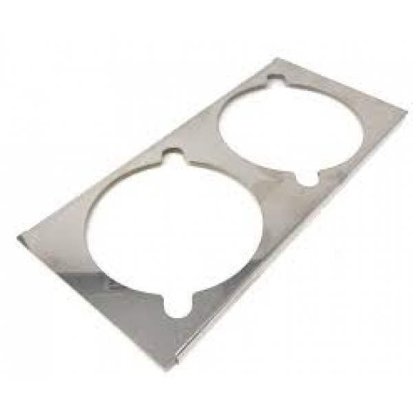 Support pour minicarapine - GESUP1415 - Dimensions 360x165 mm
