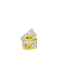 Petit pot à glace Emoticon 70 ml 