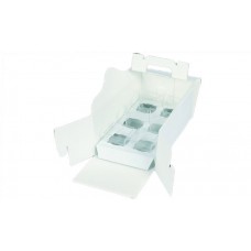 Boîte pour portions individuelles - Inner tortabox 15X27 cm  (6 portions individuelles)