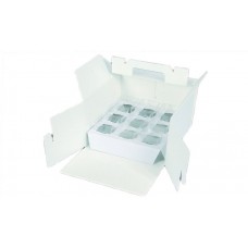 Boîte pour portions individuelles - Inner tortabox 23X23 cm  (9 portions individuelles)