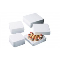 Insulated boxes for frozen desserts
