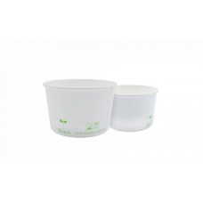 Petit pot à glace Bio Eco 60 ml