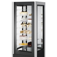 Vitrine professionnelle - Cristal Tower 93 LH