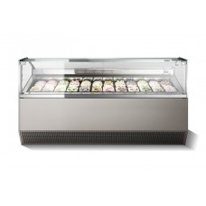 Vitrine professionnelle à glace - Supercapri 