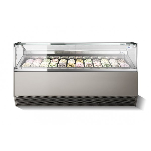 Vitrine professionnelle à glace - Supercapri 