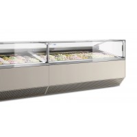 Vitrine professionnelle à glace - Supercapri 