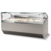 Vitrine professionnelle à glace - Supercapri 