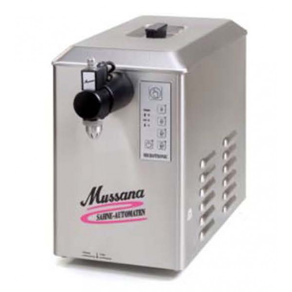 Machine à chantilly Mussana - LADY MICROTRONIC 6 LITRES