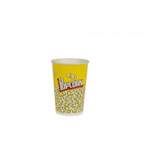 Popcorn medium paper cup 1360 ml