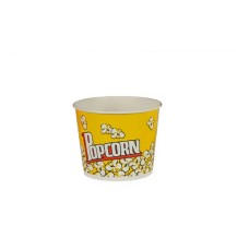 Popcorn large paper cup 1900ml 