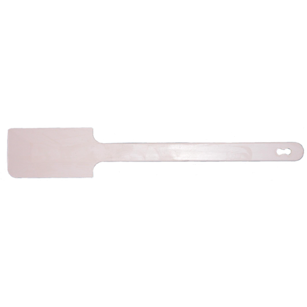 Spatule rigide en caoutchouc - P1011 - Dimensions 400 mm