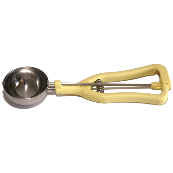 Cuillère à glace en acier inoxydable - P7024 - Diamètre 51 mm