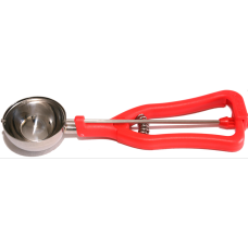 Cuillère à glace en acier inoxydable - P7036 - Diamètre 46 mm