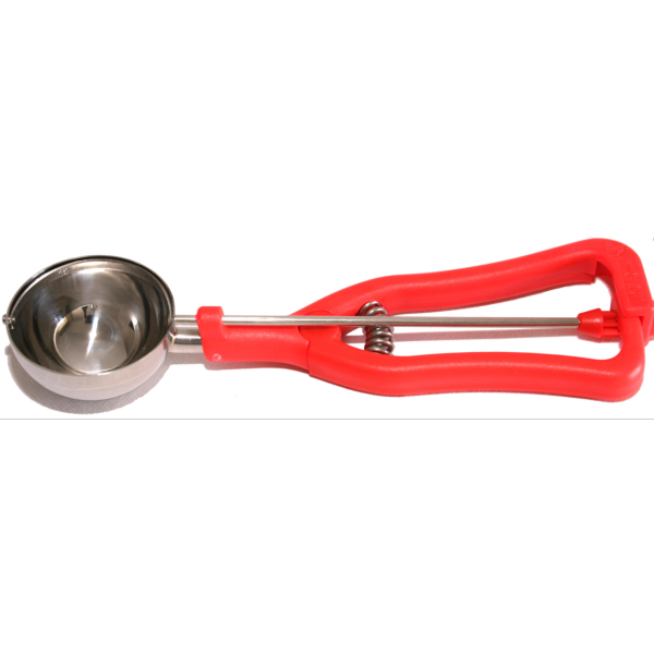 Cuillère à glace en acier inoxydable - P7036 - Diamètre 46 mm