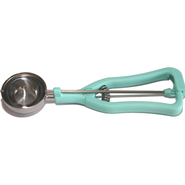 Cuillère à glace en acier inoxydable - P7050 - Diamètre 39mm