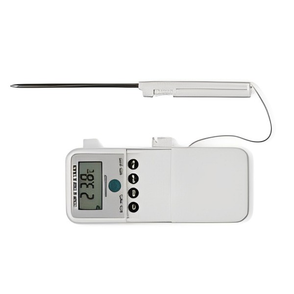 Thermomètre avec sonde à tige