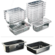 Bac polycarbonate et couvercle