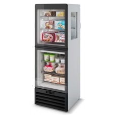 Vitrine verticale pour glace - Vertical Combi Dimensions extérieures (L x P x H) 670 x 750 x 1936 mm