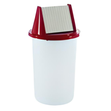 Poubelle à couvercle basculante en polypropylène - PB60 - 60 L - Diamètre 440x840 mm